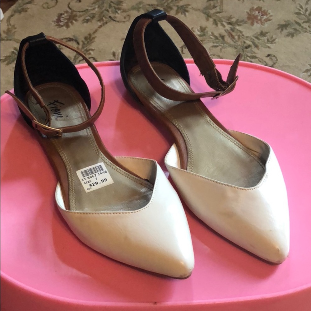 3 tone ballet slippers
